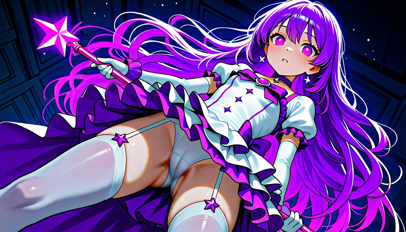 【魔法少女】漆黒の鎌と桃色の涙 サンプル画像10