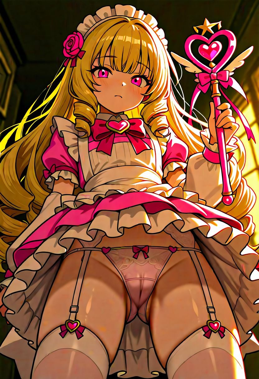 【魔法少女】漆黒の鎌と桃色の涙 サンプル画像1