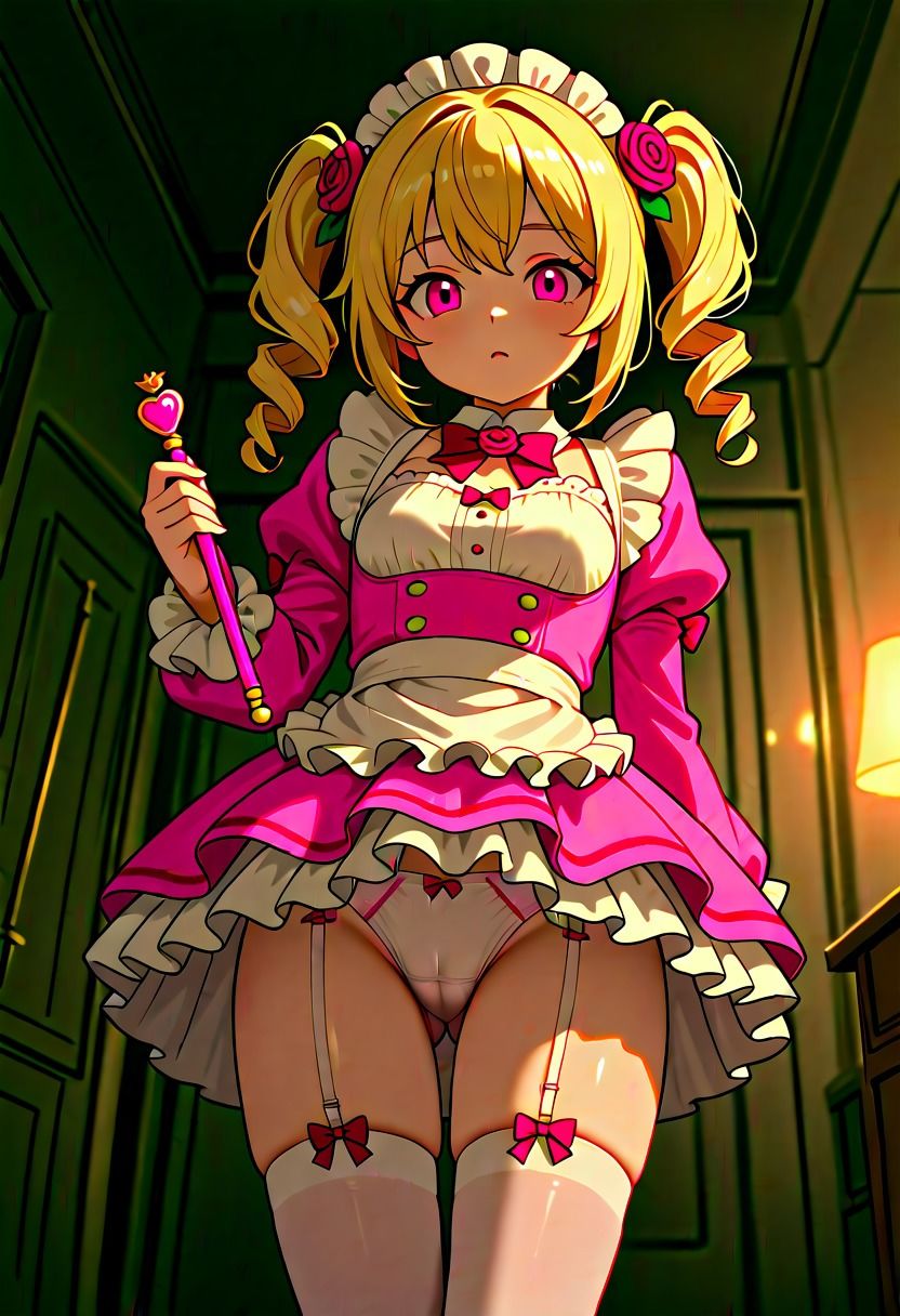 【魔法少女】漆黒の鎌と桃色の涙 サンプル画像3