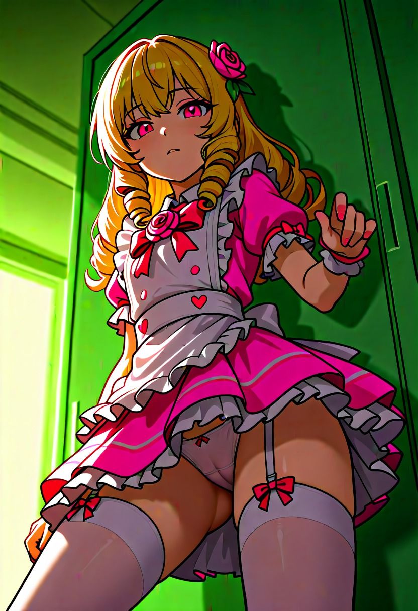 【魔法少女】漆黒の鎌と桃色の涙 サンプル画像4