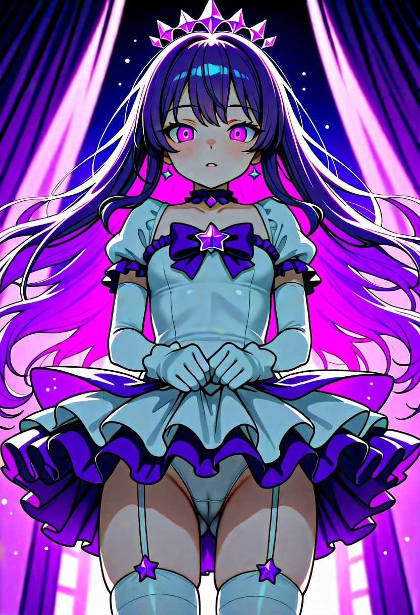 【魔法少女】漆黒の鎌と桃色の涙 サンプル画像7