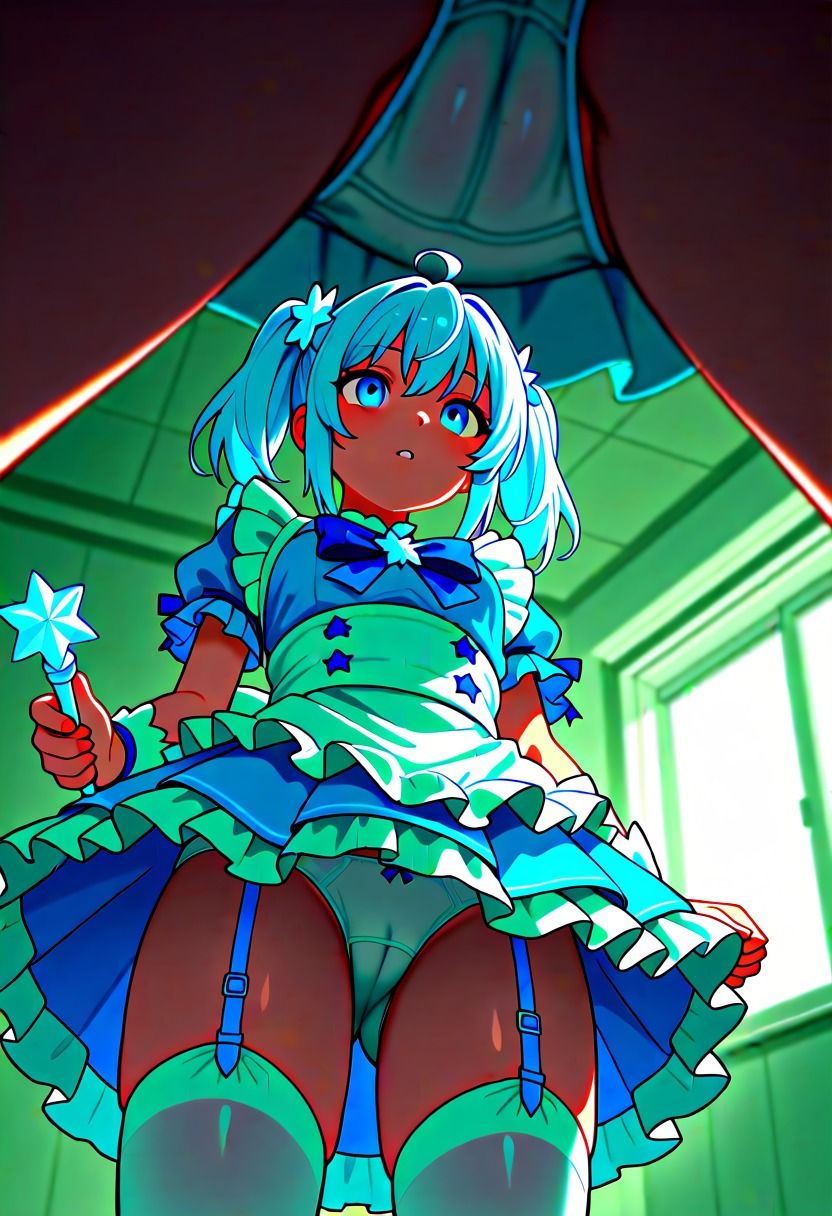 【魔法少女】漆黒の鎌と桃色の涙 サンプル画像8