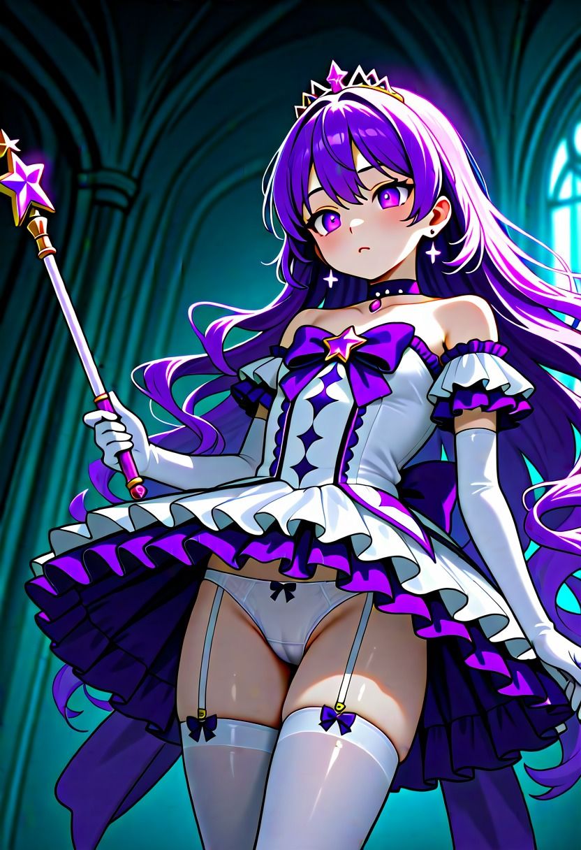 【魔法少女】漆黒の鎌と桃色の涙 サンプル画像9
