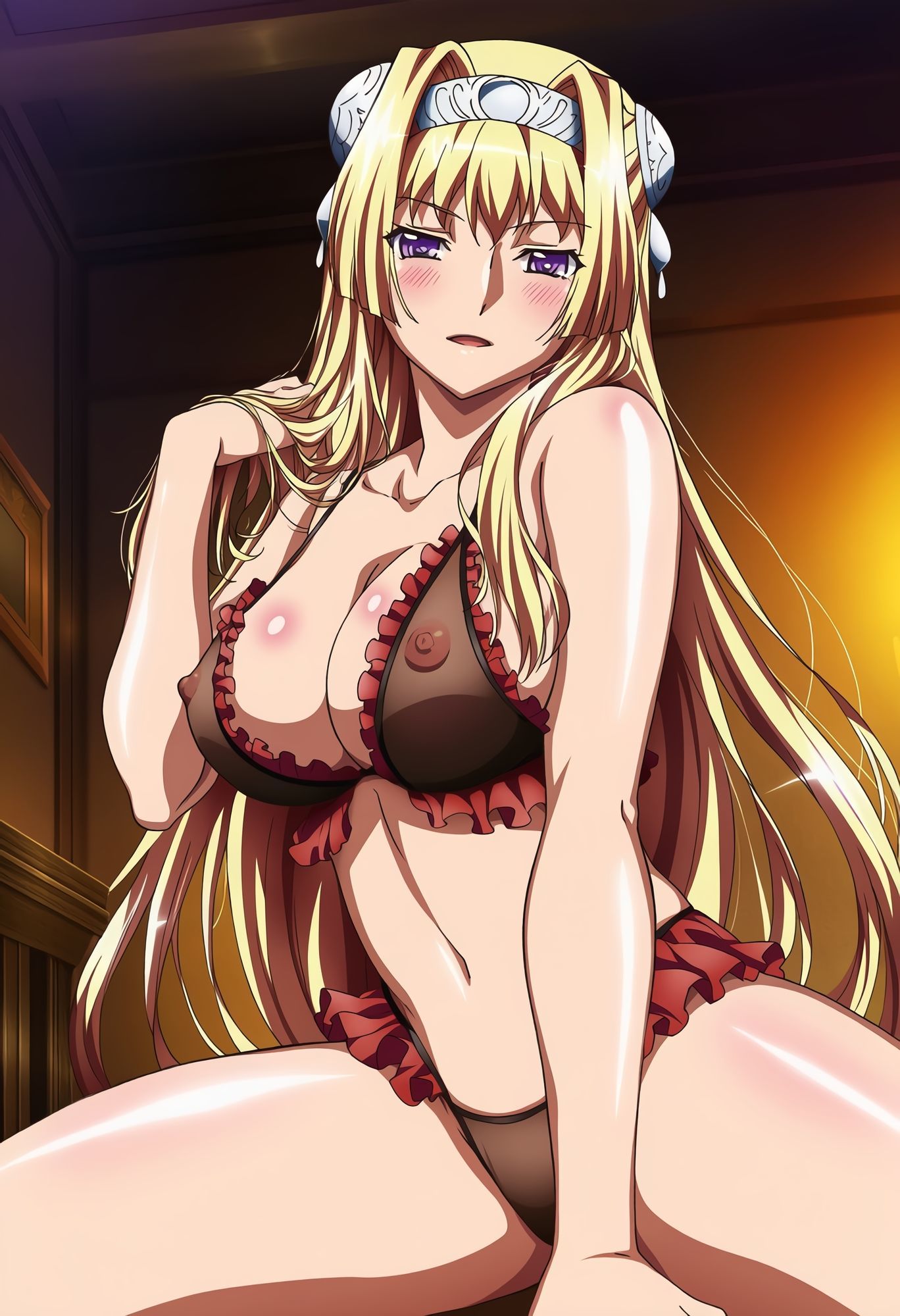 【黒獣】白濁に溺れる女たち〜ア〇シア編〜 サンプル画像6