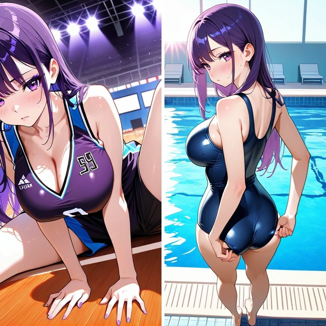 〜Our Secret〜  体育館倉庫で幼馴染と イチャラブ中出しSEX サンプル画像2