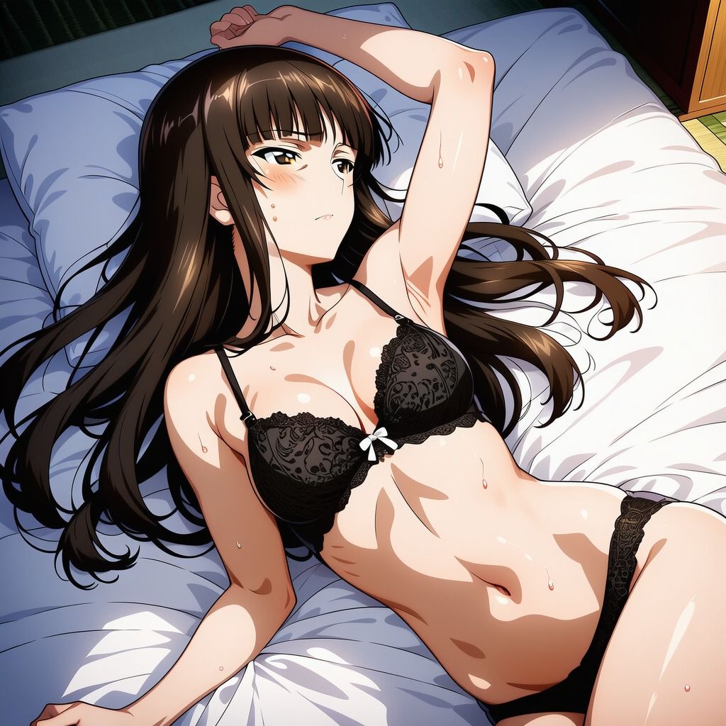 〜下着日和〜（西〇しほ/ガールズ＆パ〇ツァー） サンプル画像1