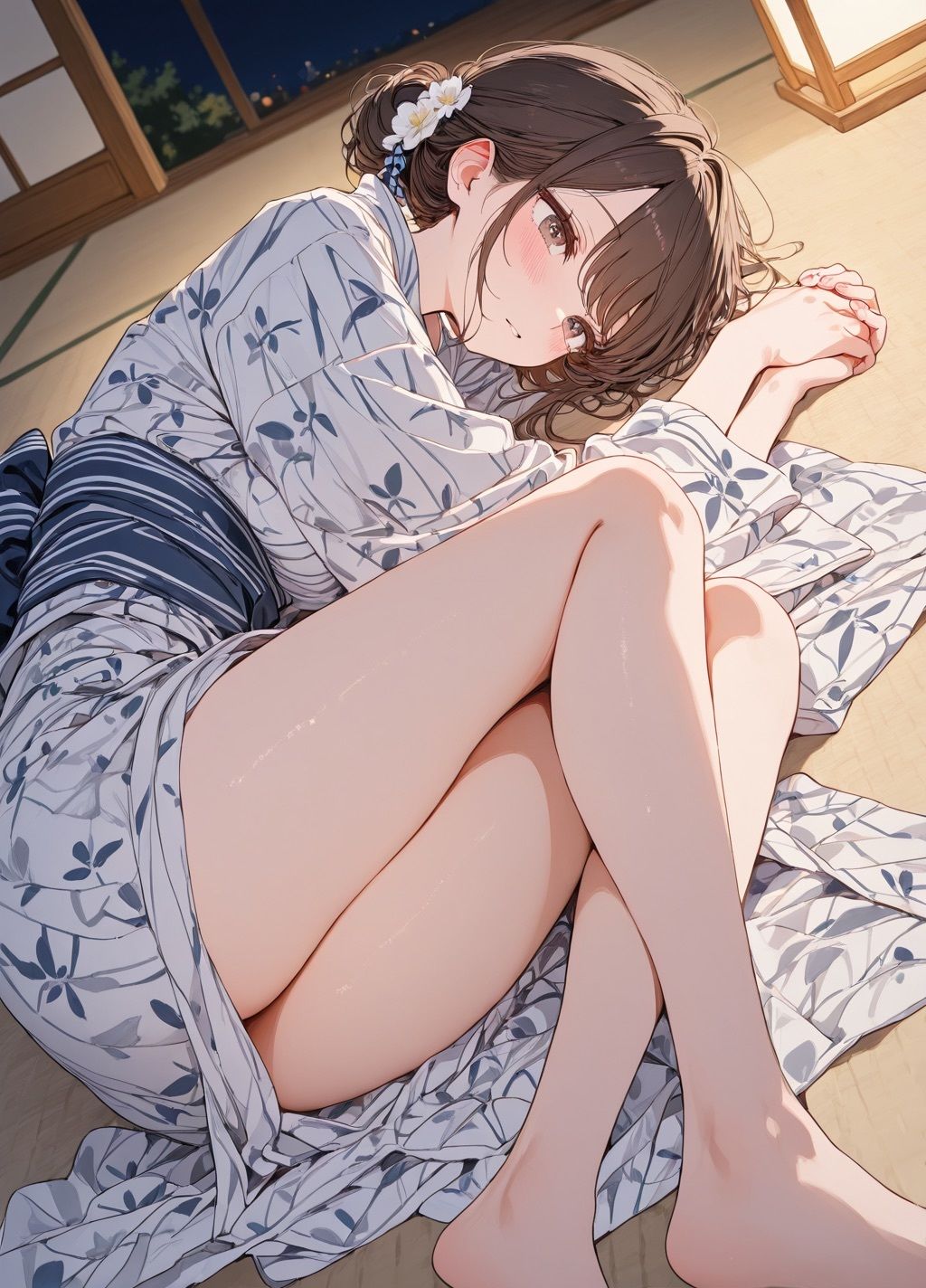 〜今日のおかず〜浴衣編 サンプル画像2