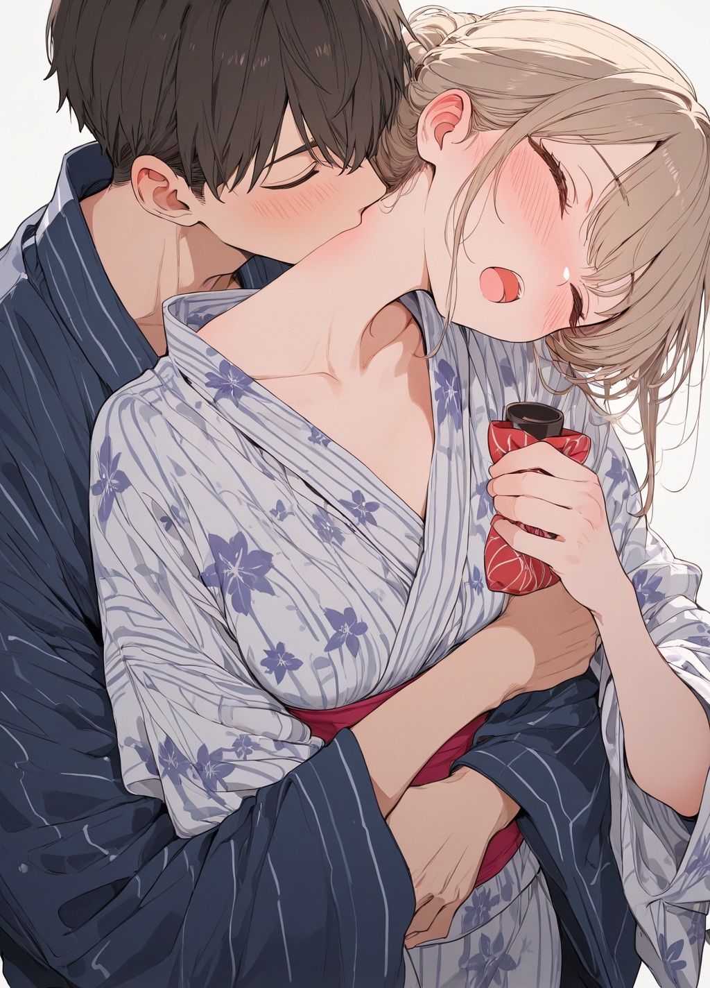 〜今日のおかず〜浴衣編 サンプル画像3