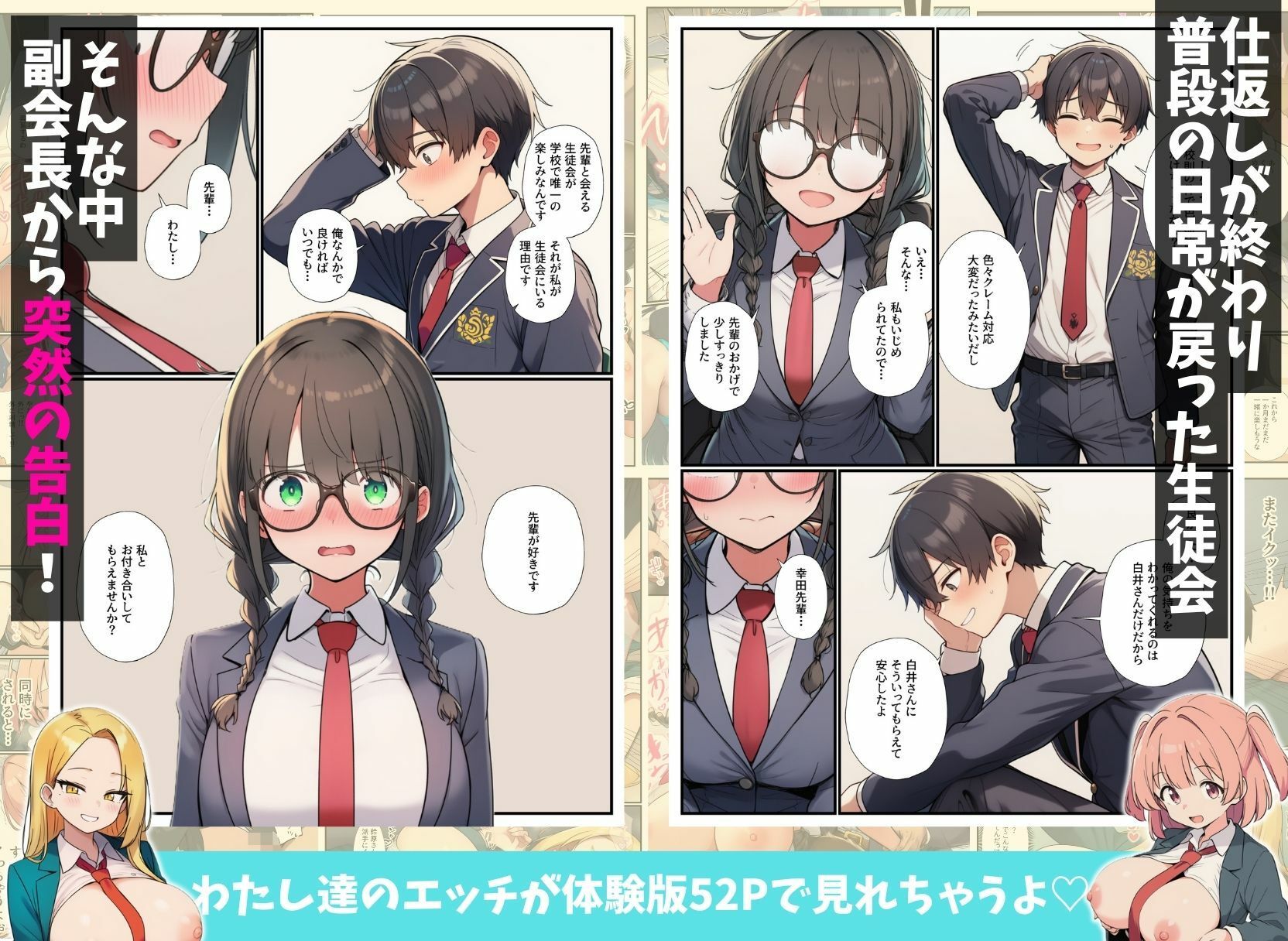 〜名ばかり生徒会長の逆襲〜陰キャの俺をいじめてきた一軍ギャル達を絶対服従させ学園ハーレムを築くまで サンプル画像7