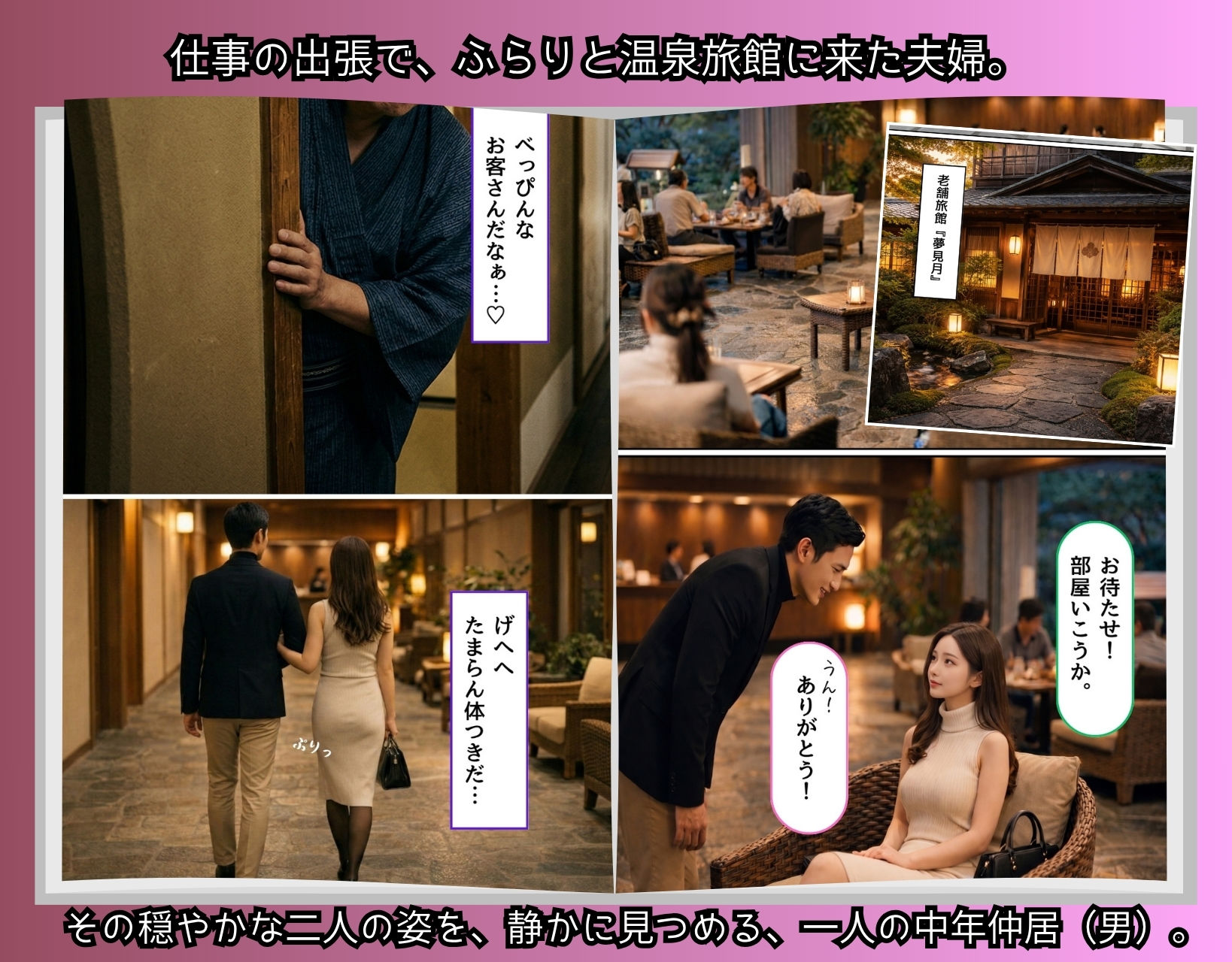 〜夢遊病アプリ〜むちむち人妻は俺らの生オナホ サンプル画像1