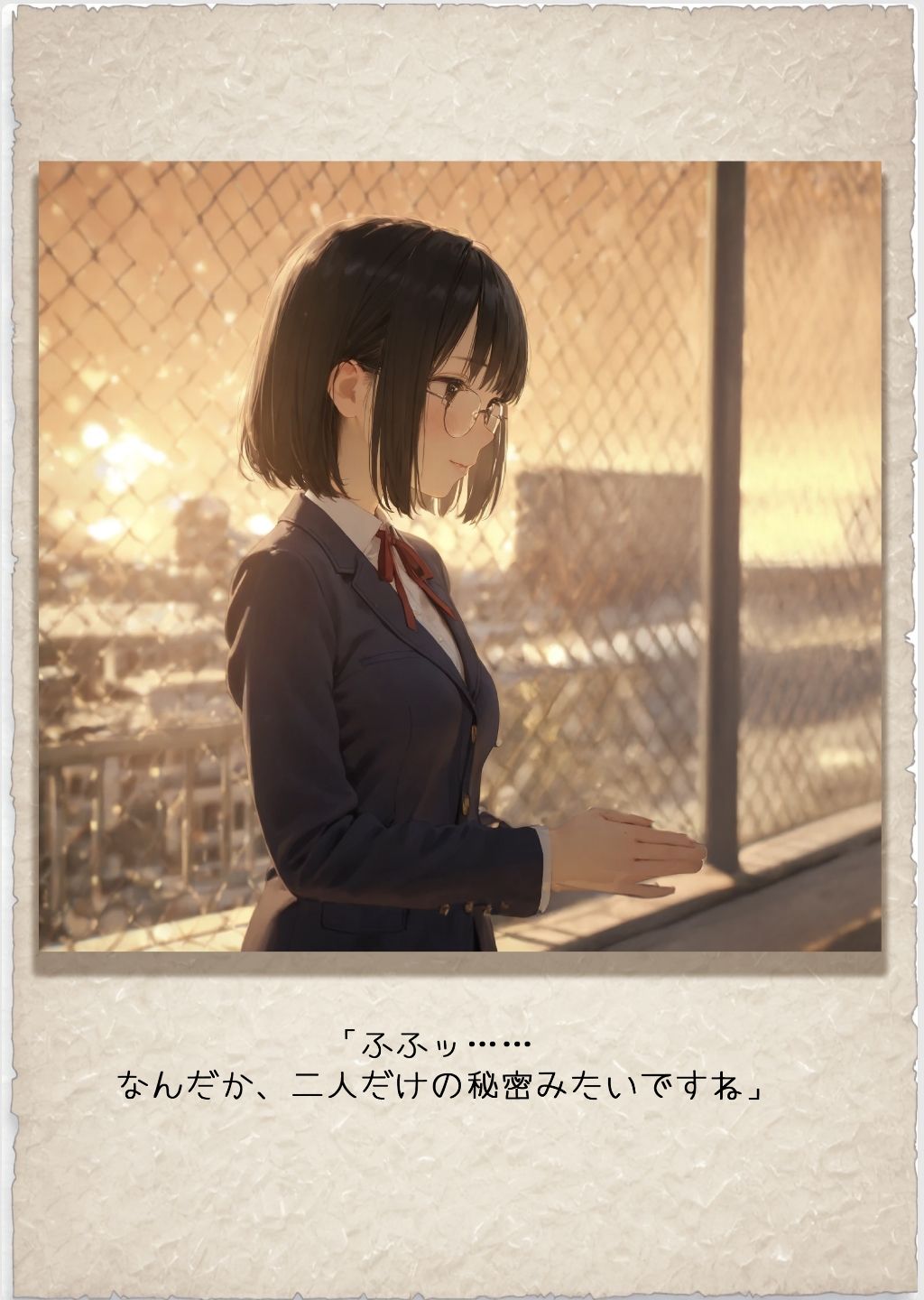 〜春、想いをほどく彼女たち〜彼女と綴る、二人だけの卒業記録 サンプル画像2