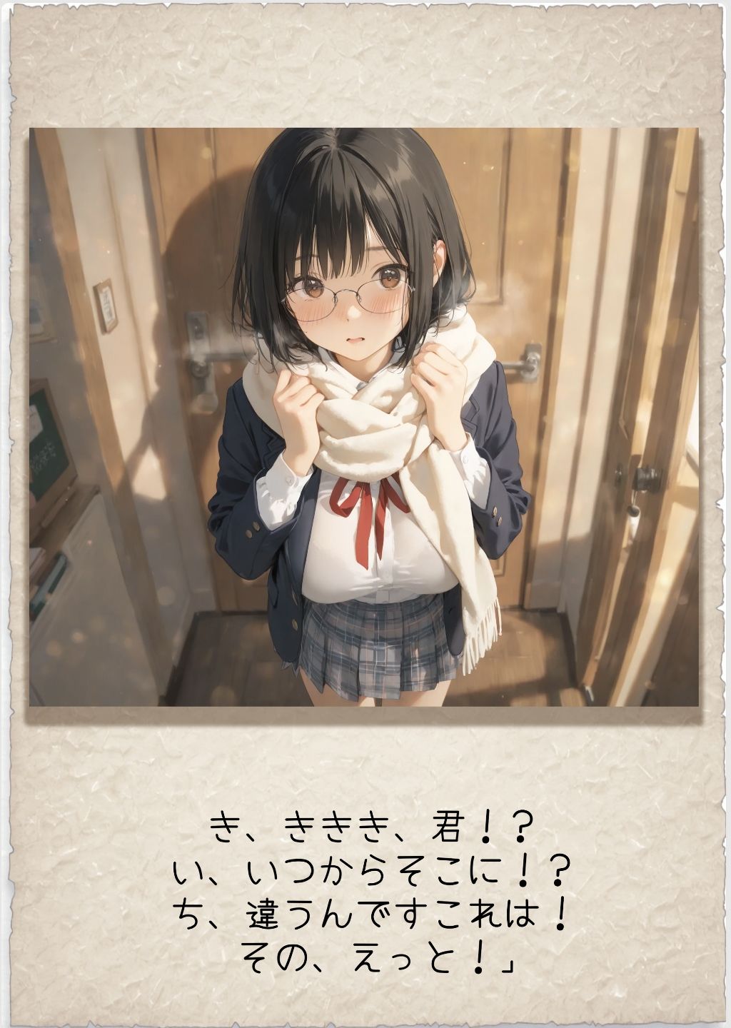 〜春、想いをほどく彼女たち〜彼女と綴る、二人だけの卒業記録 サンプル画像3