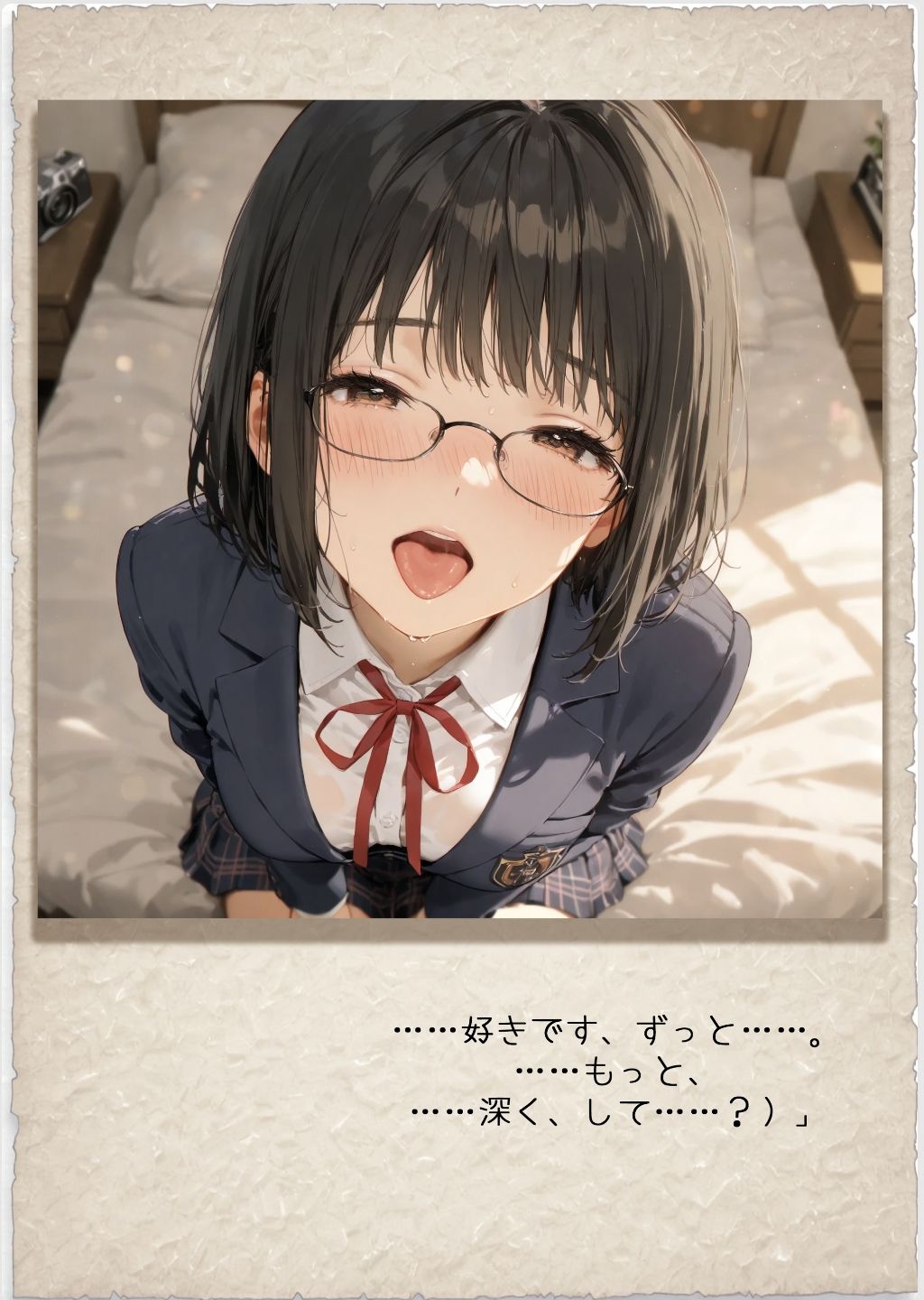 〜春、想いをほどく彼女たち〜彼女と綴る、二人だけの卒業記録 サンプル画像5