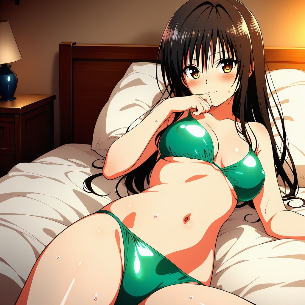 〜水着日和〜（古手〇唯/To LOVE〇-とらぶ〇-） サンプル画像2