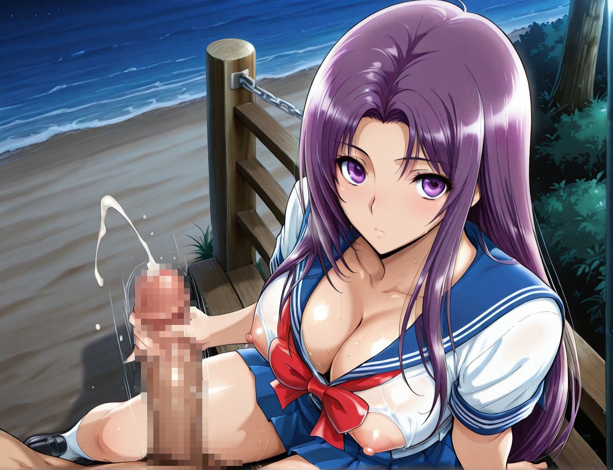 あこがれヒロインアート いずな編 セクシー霊能者の 心霊スポット巡り サンプル画像3