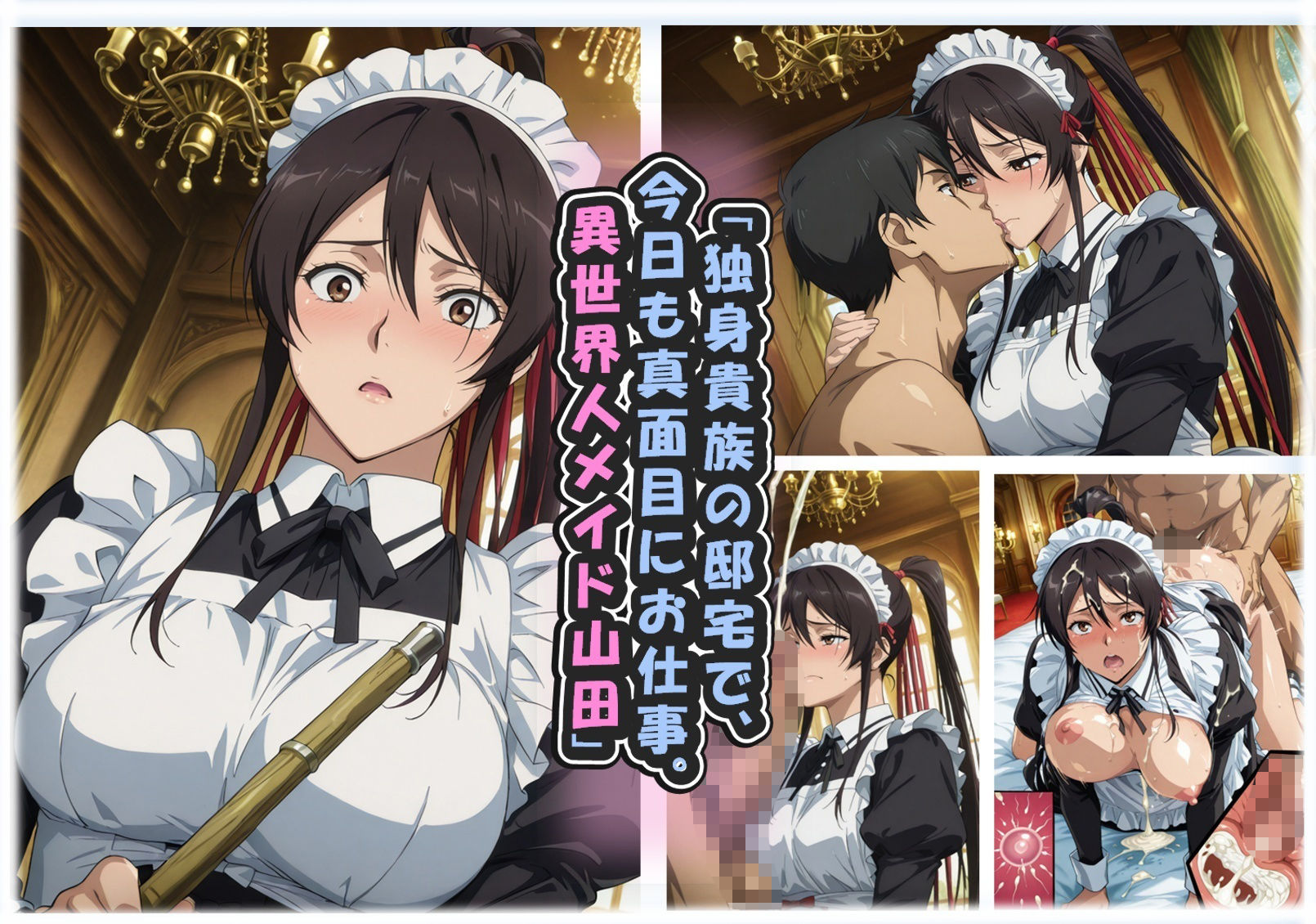 あこがれヒロインアート さ○り編 転生しても山田だった件 サンプル画像1