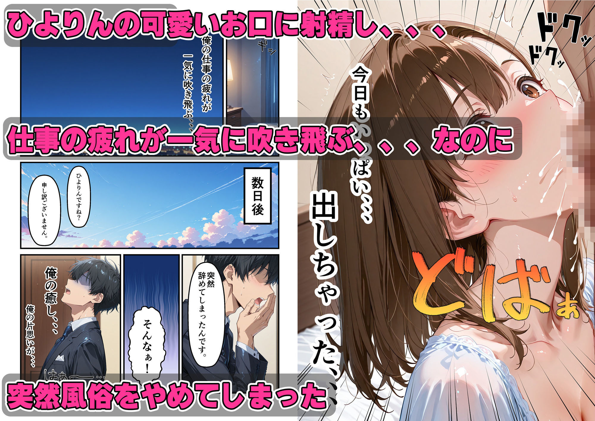 あざと可愛い風俗嬢は俺の部下？実はドMな彼女に生はめセックス〜俺のチンポでイキまくる サンプル画像2