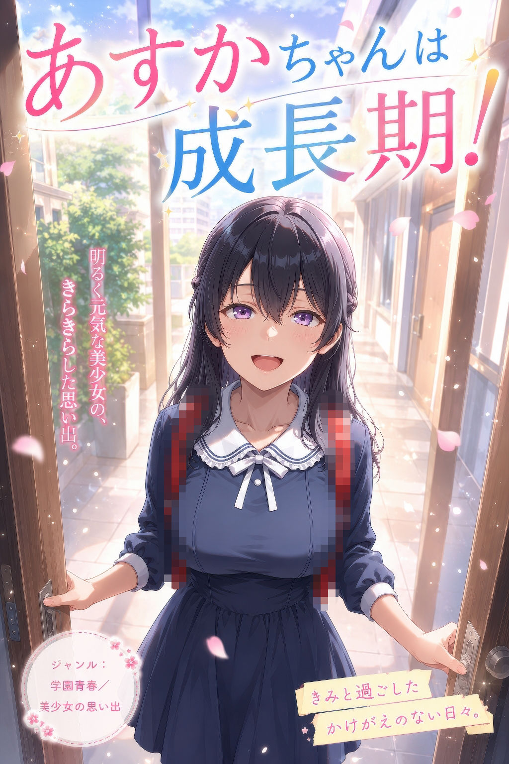 あすかちゃんは成長期！ サンプル画像2