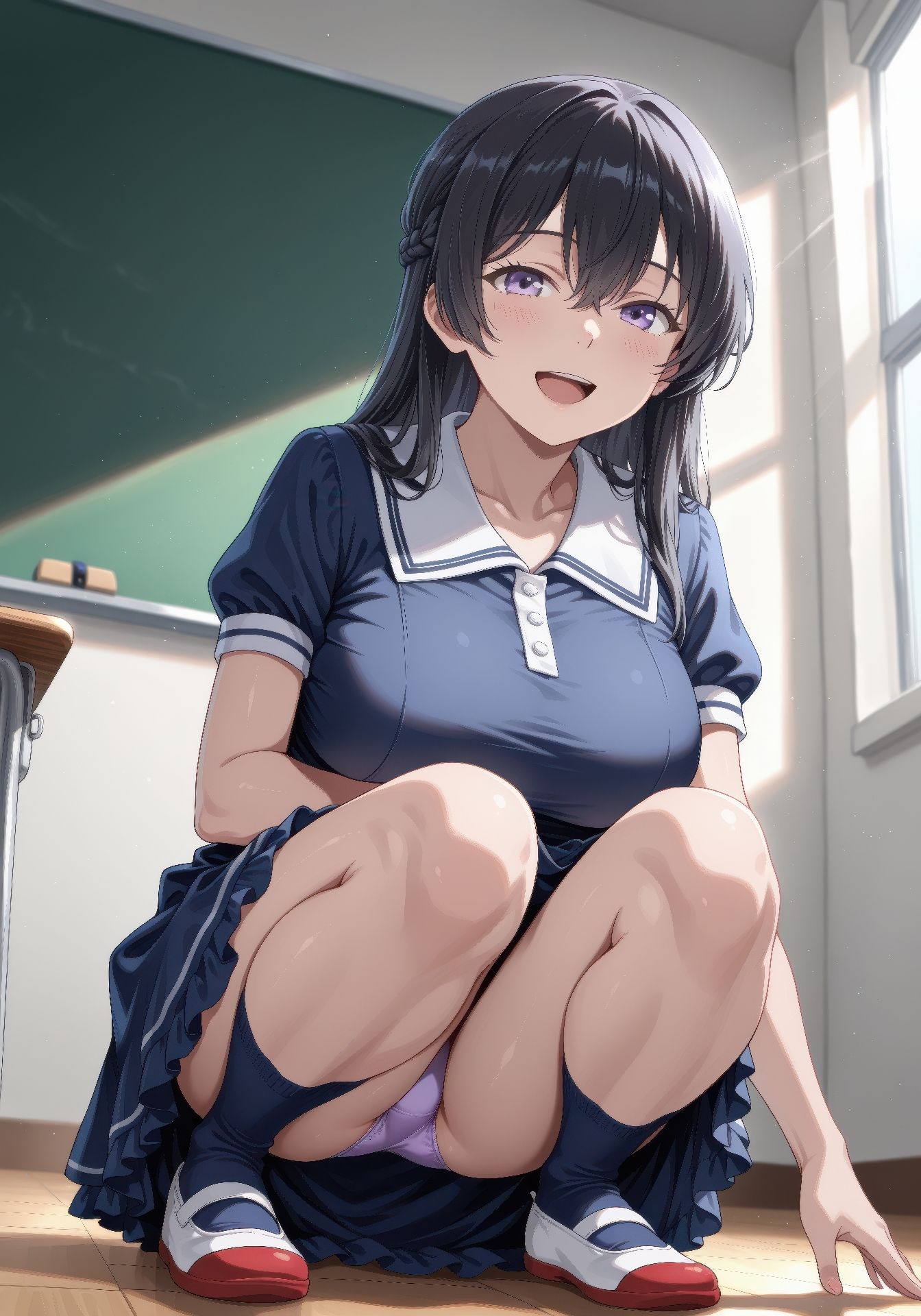 あすかちゃんは成長期！ サンプル画像4