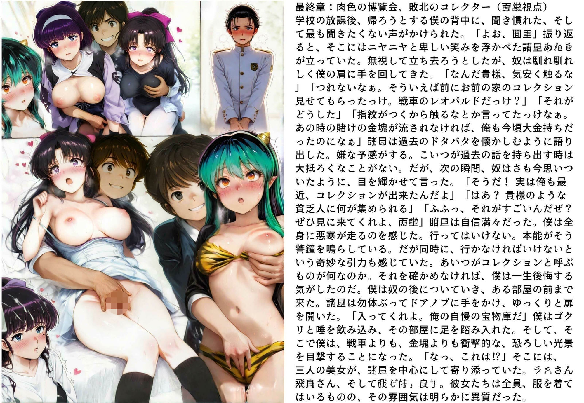 あすの良い日に、ラム酒を貪る。終わりのNTRを添えて サンプル画像5