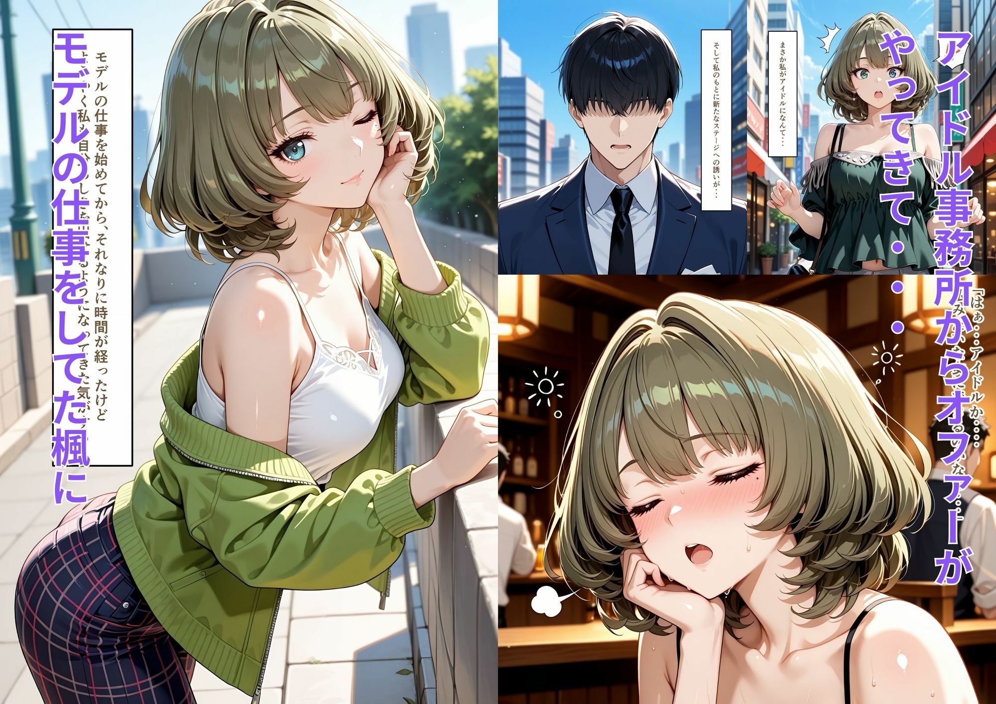 あなたと共に酔いたいの サンプル画像1