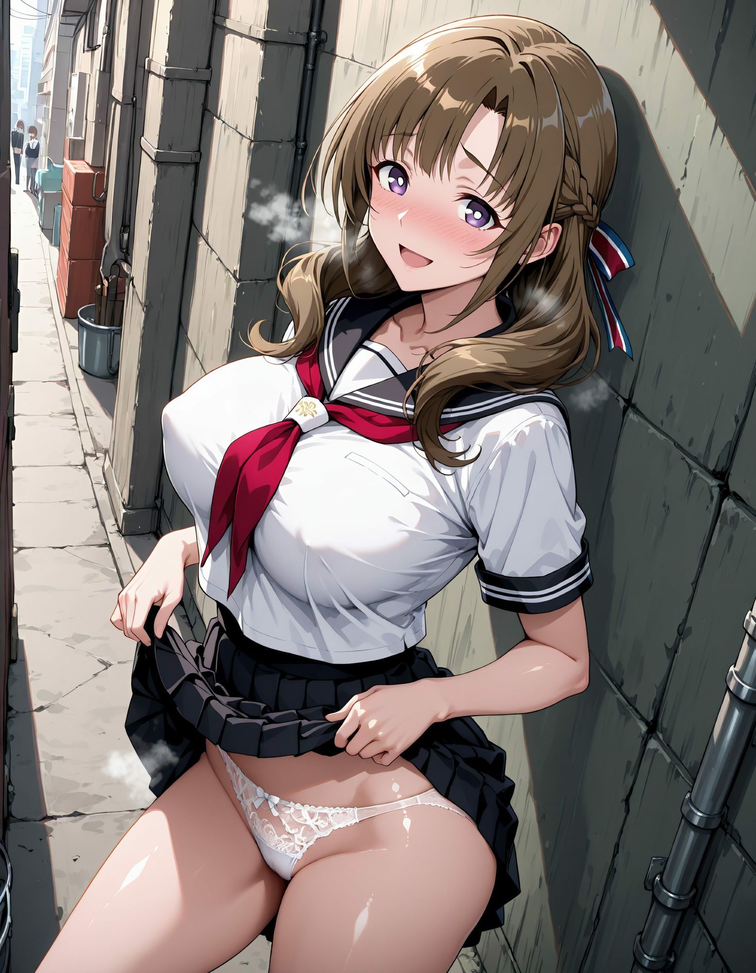 あなたと真々子ママがデートエッチするCG集 サンプル画像2