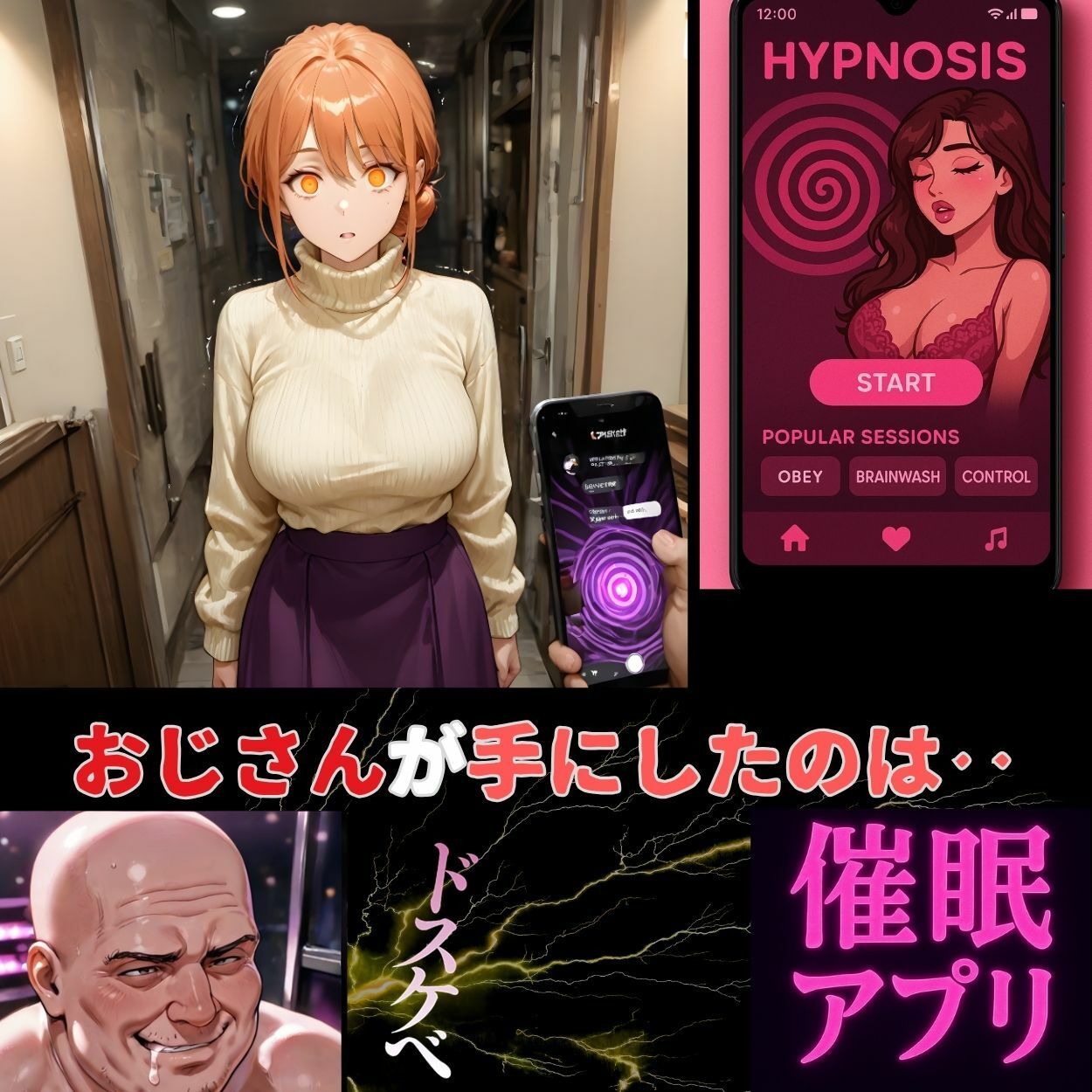 あなたの奥さん、使わせてもらってます。寝取られ記録:操作されたガハママ サンプル画像1