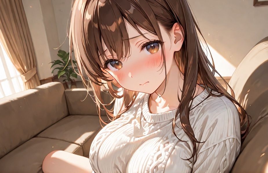あなたの見えないところ。【巨乳ミステリアス女優、桜木栞里が彼女だったら】 サンプル画像1