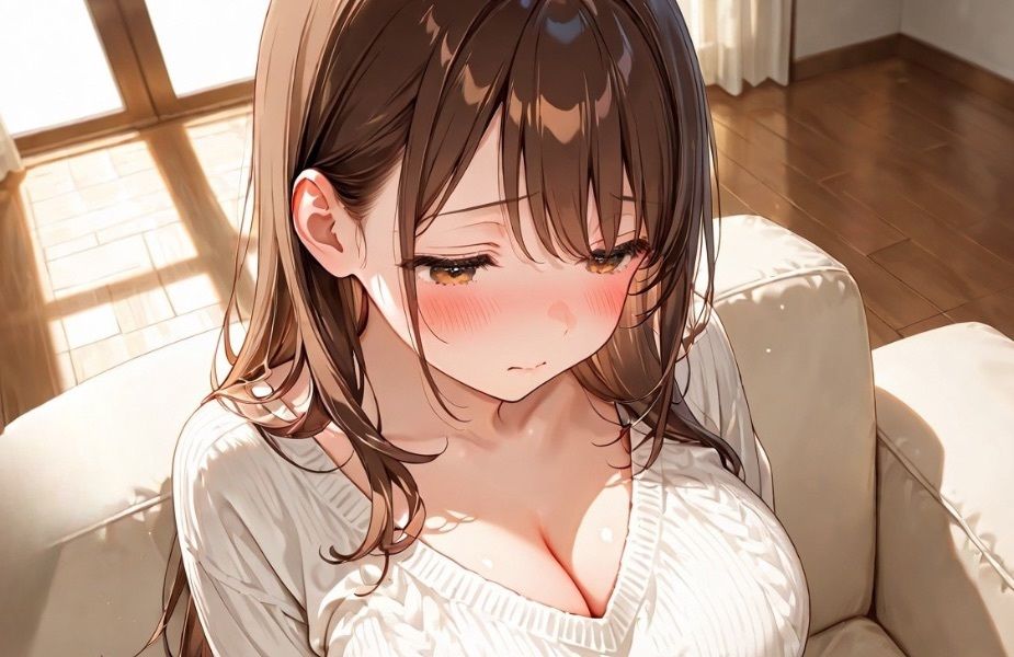 あなたの見えないところ。【巨乳ミステリアス女優、桜木栞里が彼女だったら】 サンプル画像2