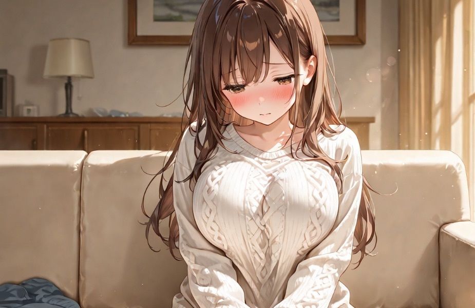 あなたの見えないところ。【巨乳ミステリアス女優、桜木栞里が彼女だったら】 サンプル画像5