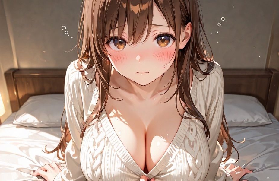 あなたの見えないところ。【巨乳ミステリアス女優、桜木栞里が彼女だったら】 サンプル画像8