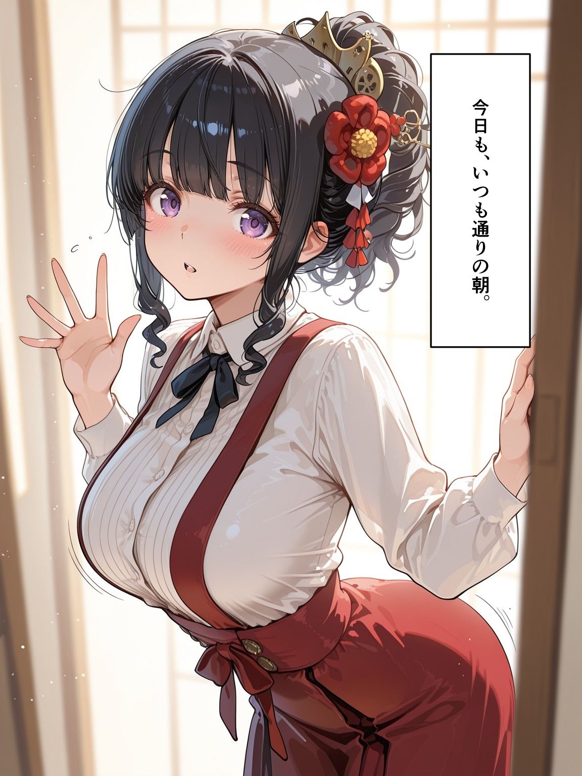 あなたを見送った朝に サンプル画像1