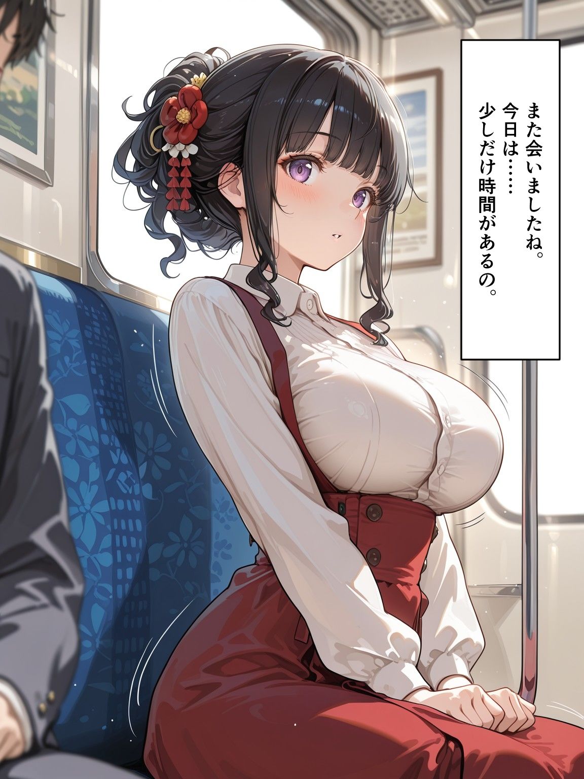 あなたを見送った朝に サンプル画像2