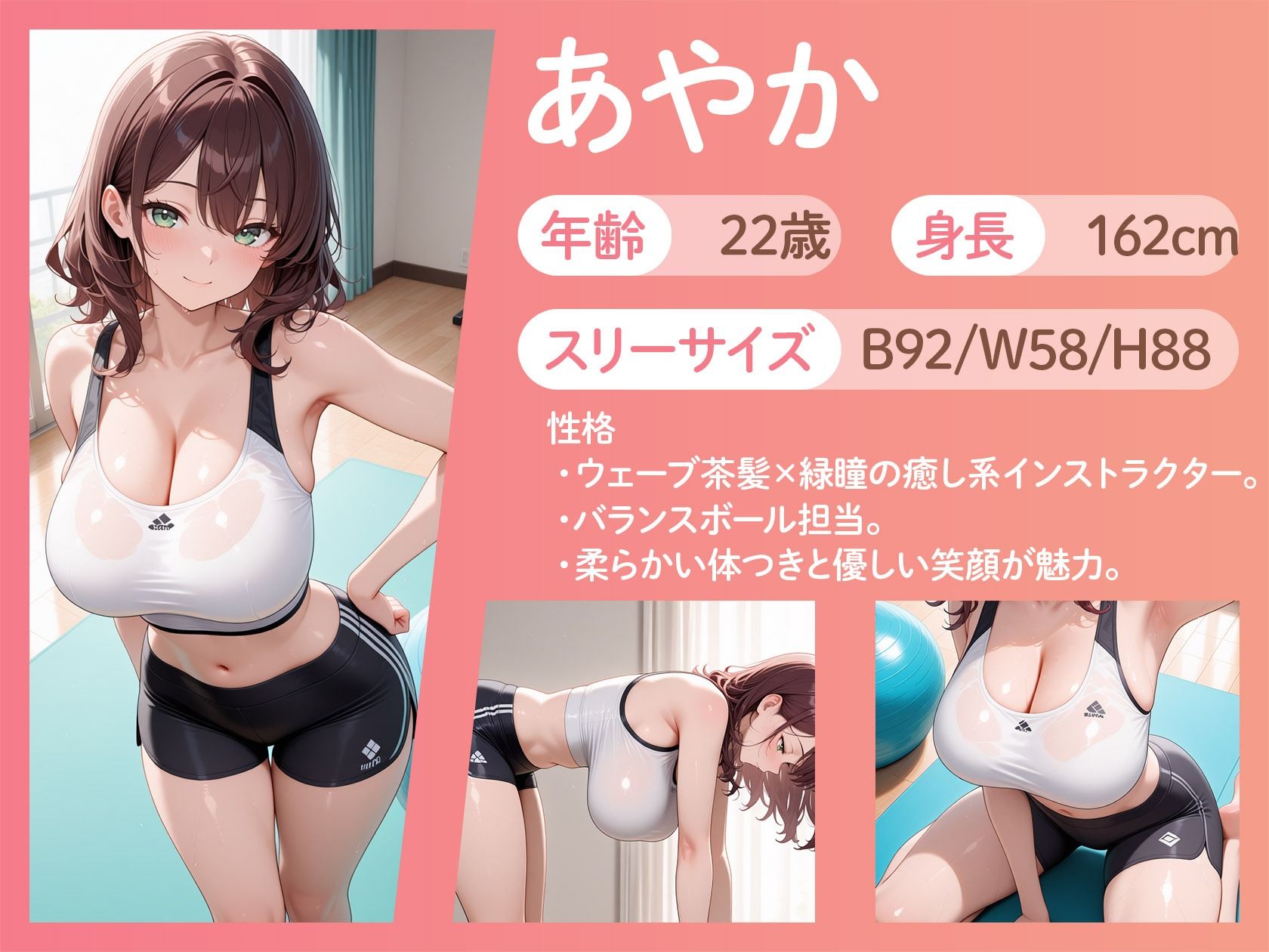 あなた専用ヨガレッスン サンプル画像3
