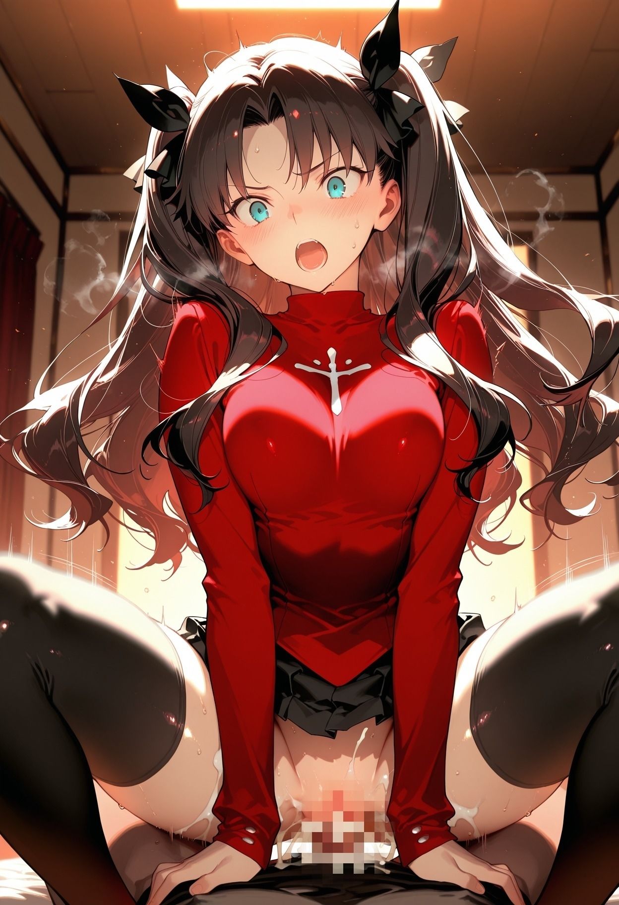 あのヒロインたちと交尾しまくり！fate/◯tay night編 サンプル画像4