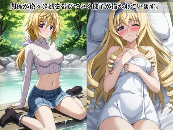 あのヒロインと禁断浮気SEX〜シ〇ルロット・デュノア＆セ〇リア・オルコット編〜 サンプル画像3