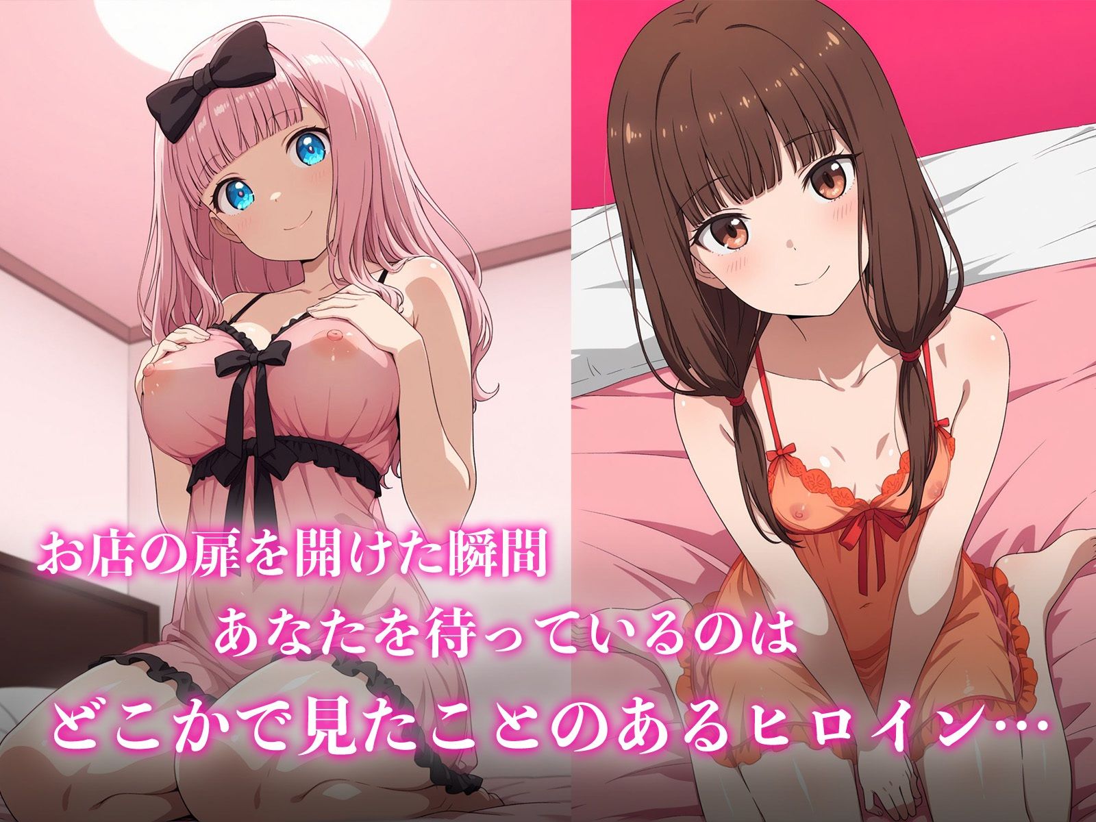 あのヒロインに会える風俗店〜か〇や様編2〜 サンプル画像1