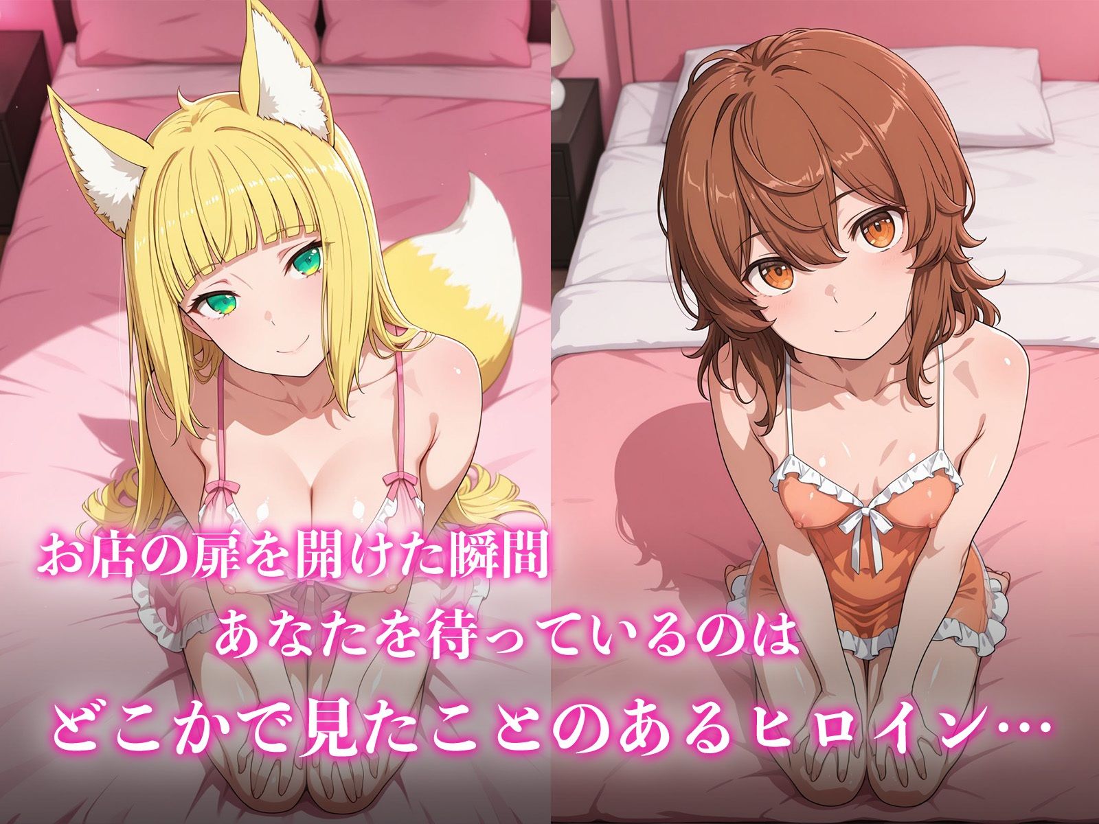 あのヒロインに会える風俗店〜ダン〇ち編2〜 サンプル画像1