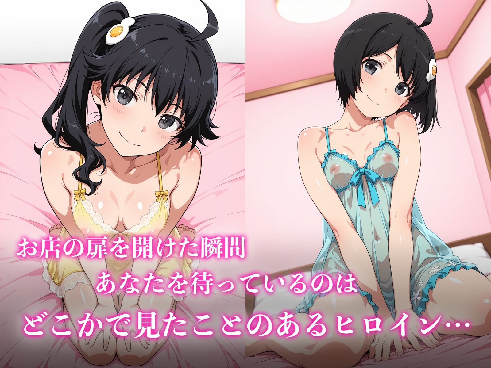 あのヒロインに会える風俗店〜化〇語編3〜 サンプル画像1