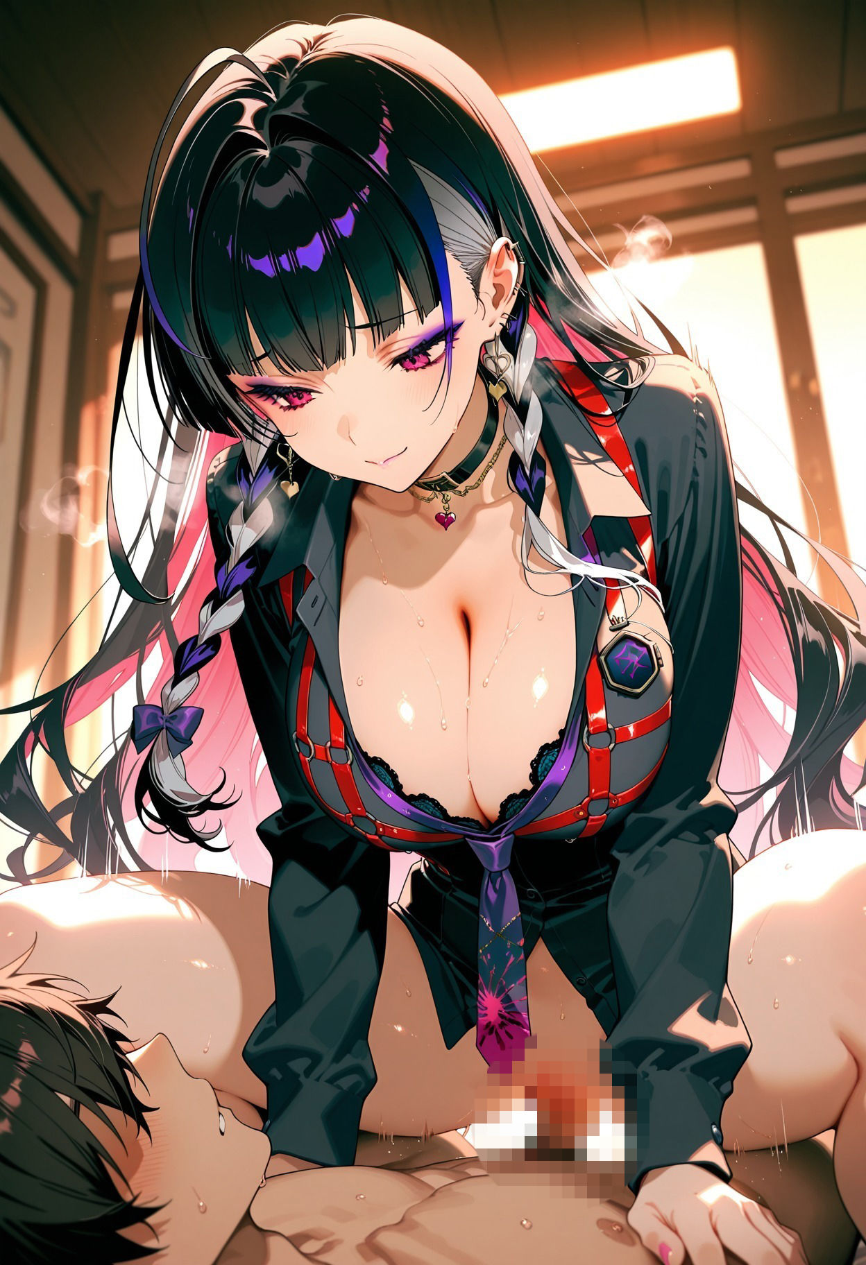 あの人気Vtuberたちと交尾しまくり！7 サンプル画像2