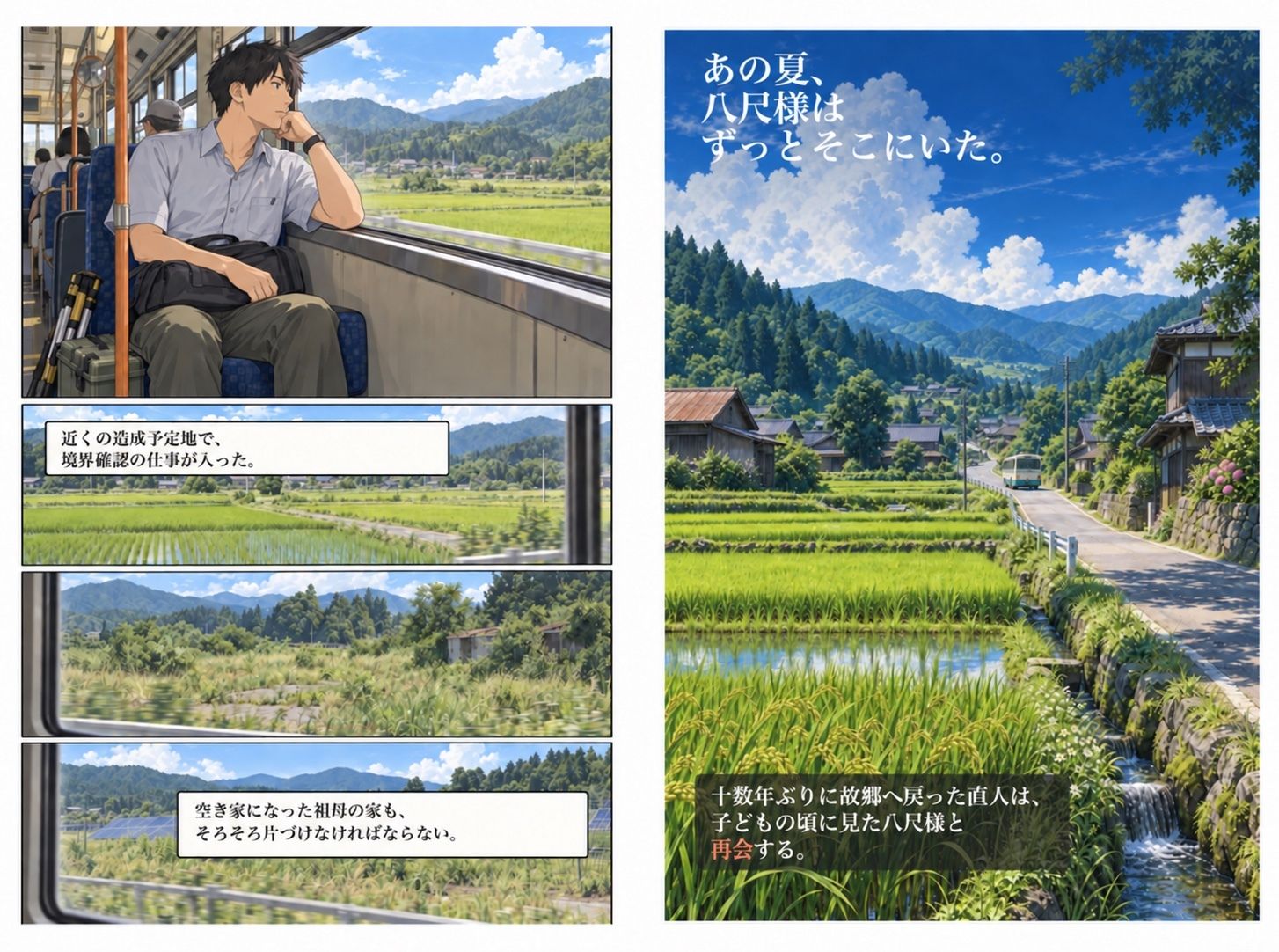 あの夏、八尺様はずっとそこにいた。 Vol.1 サンプル画像1
