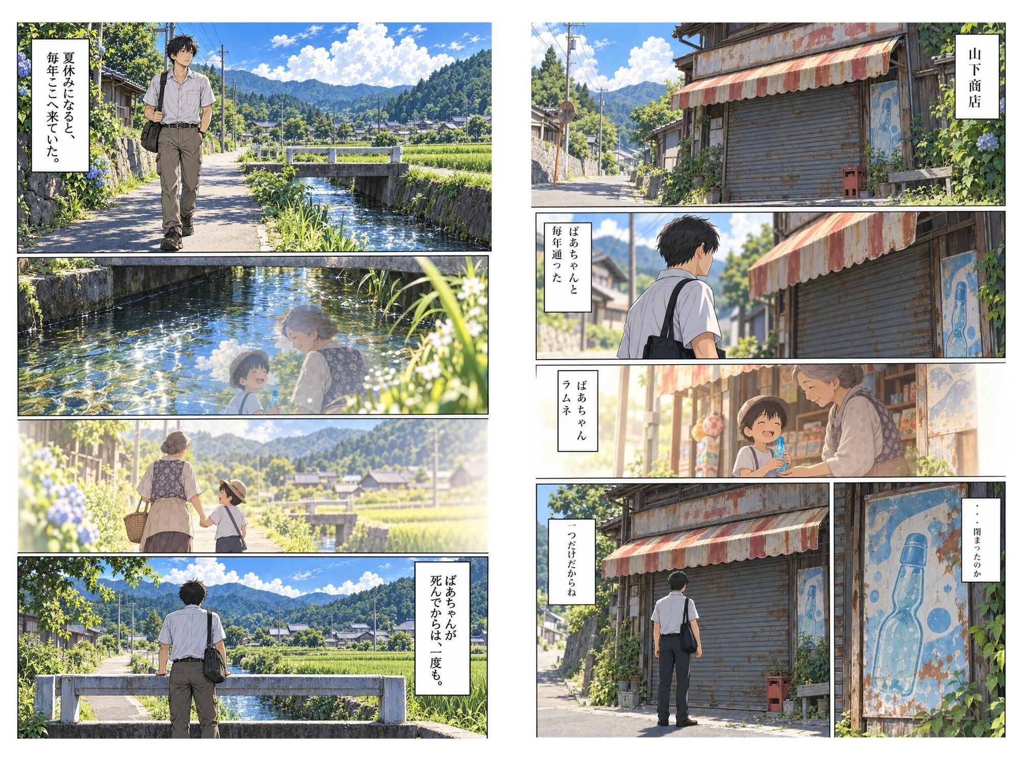あの夏、八尺様はずっとそこにいた。 Vol.1 サンプル画像2