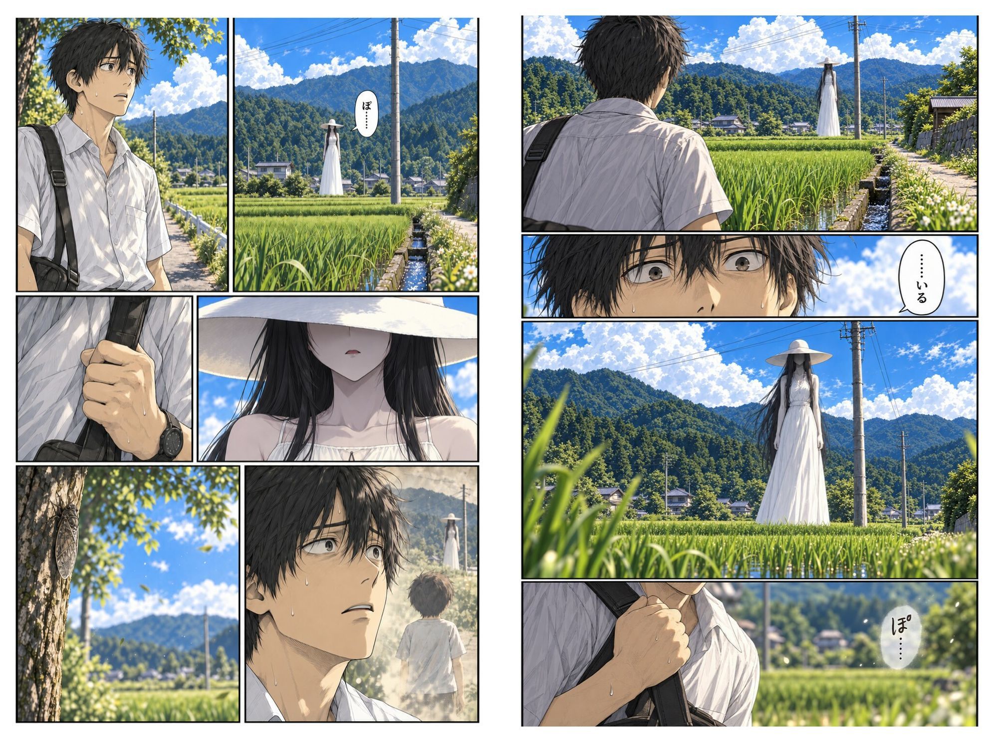 あの夏、八尺様はずっとそこにいた。 Vol.1 サンプル画像3