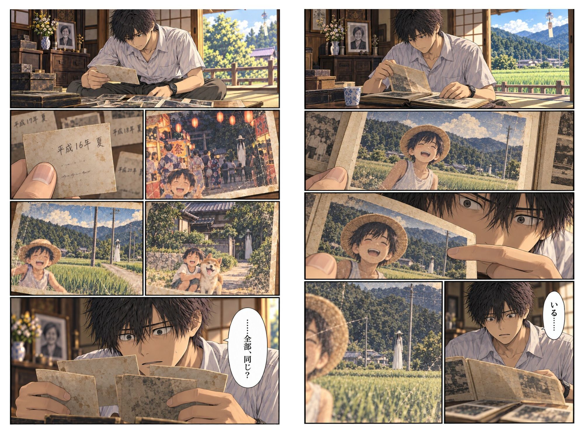 あの夏、八尺様はずっとそこにいた。 Vol.1 サンプル画像4