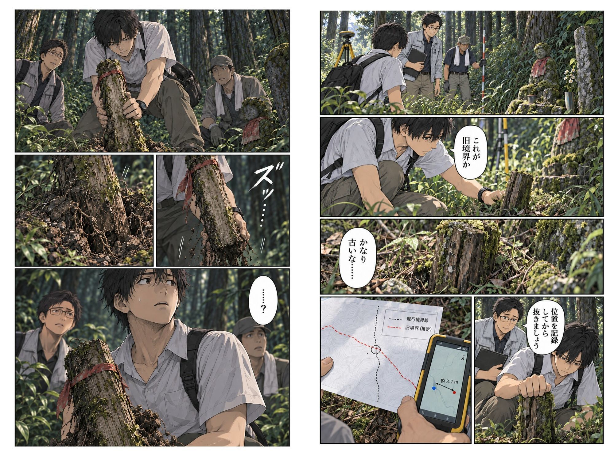 あの夏、八尺様はずっとそこにいた。 Vol.1 サンプル画像5