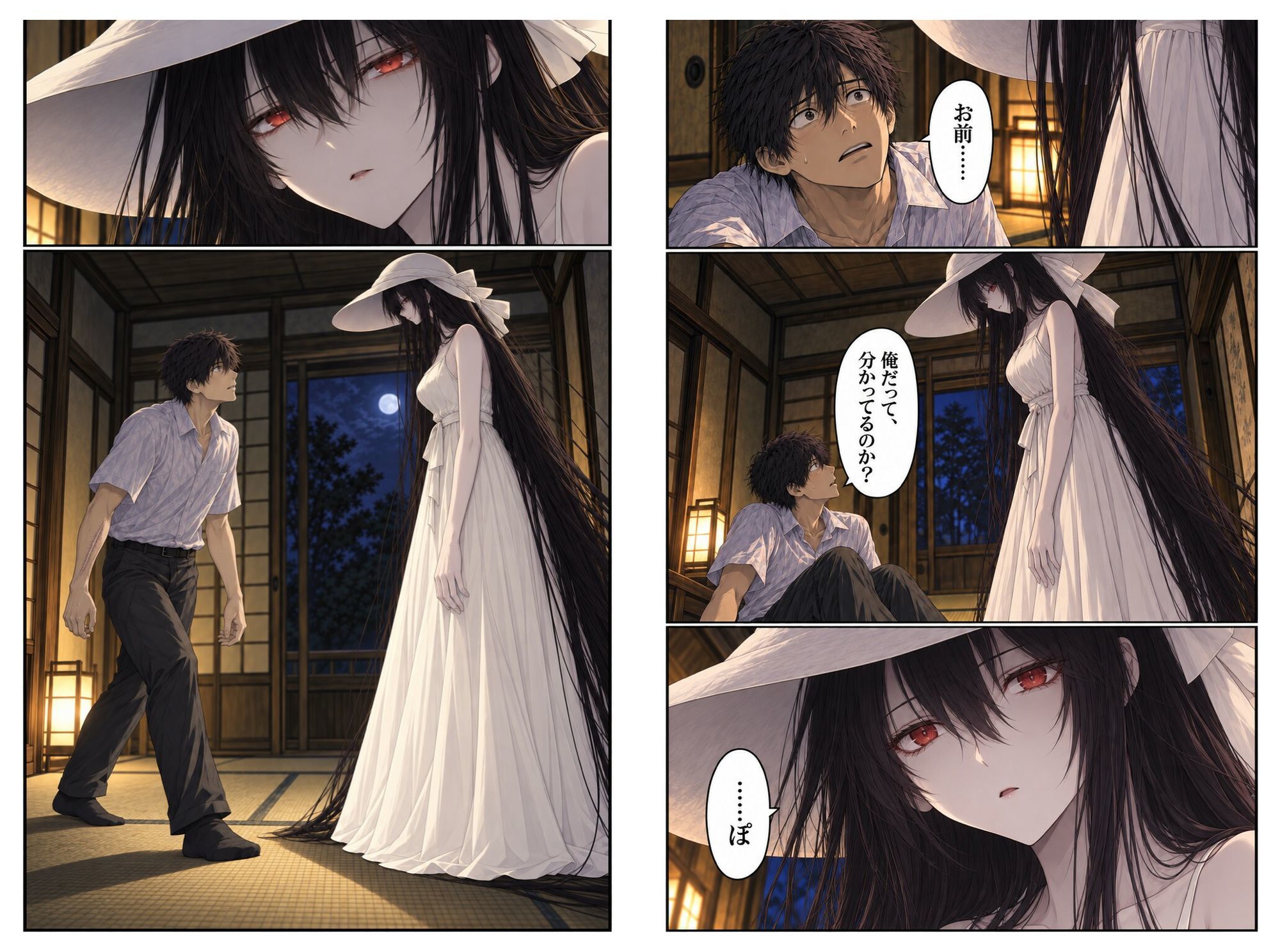 あの夏、八尺様はずっとそこにいた。 Vol.1 サンプル画像7
