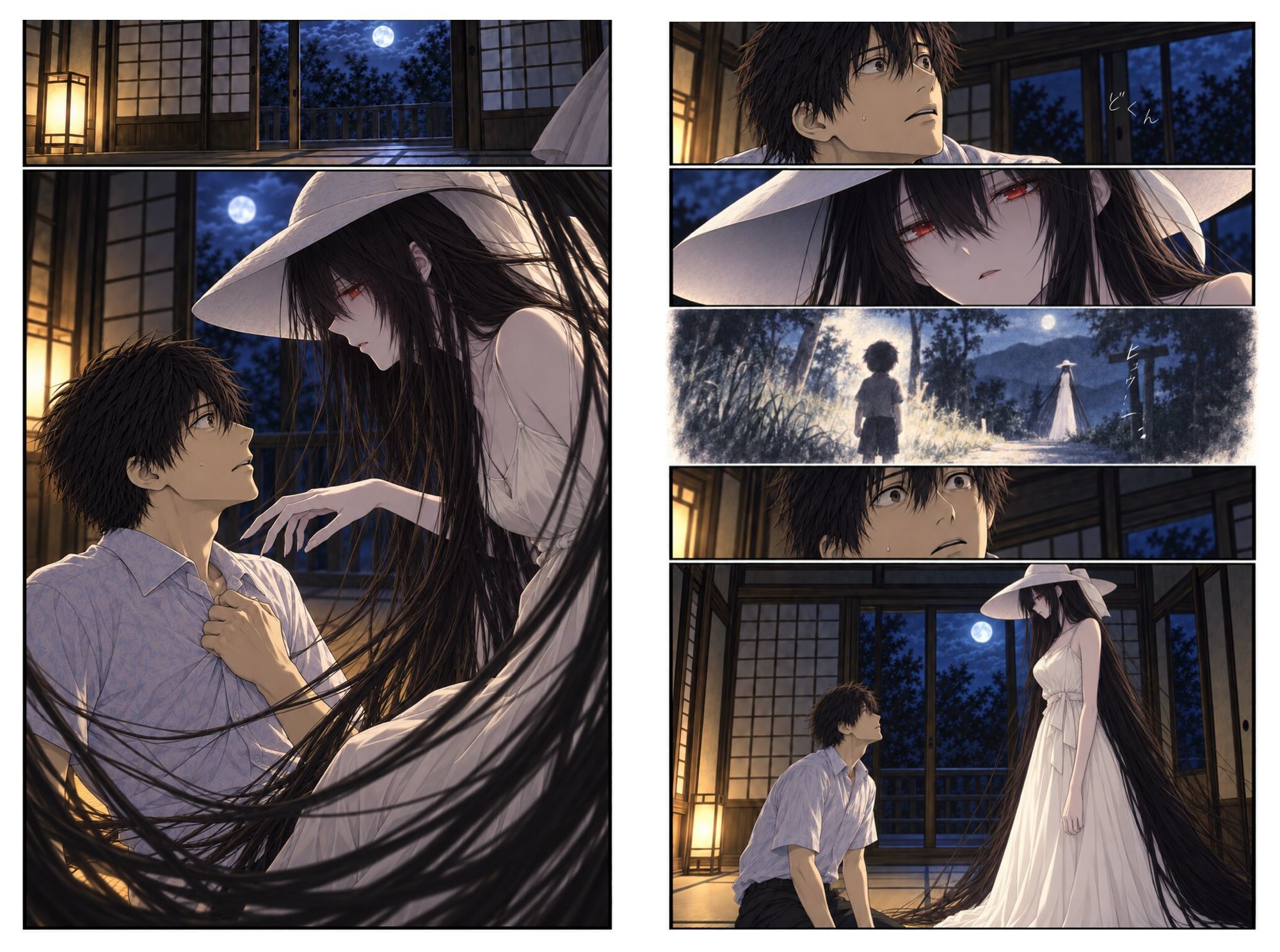 あの夏、八尺様はずっとそこにいた。 Vol.1 サンプル画像8