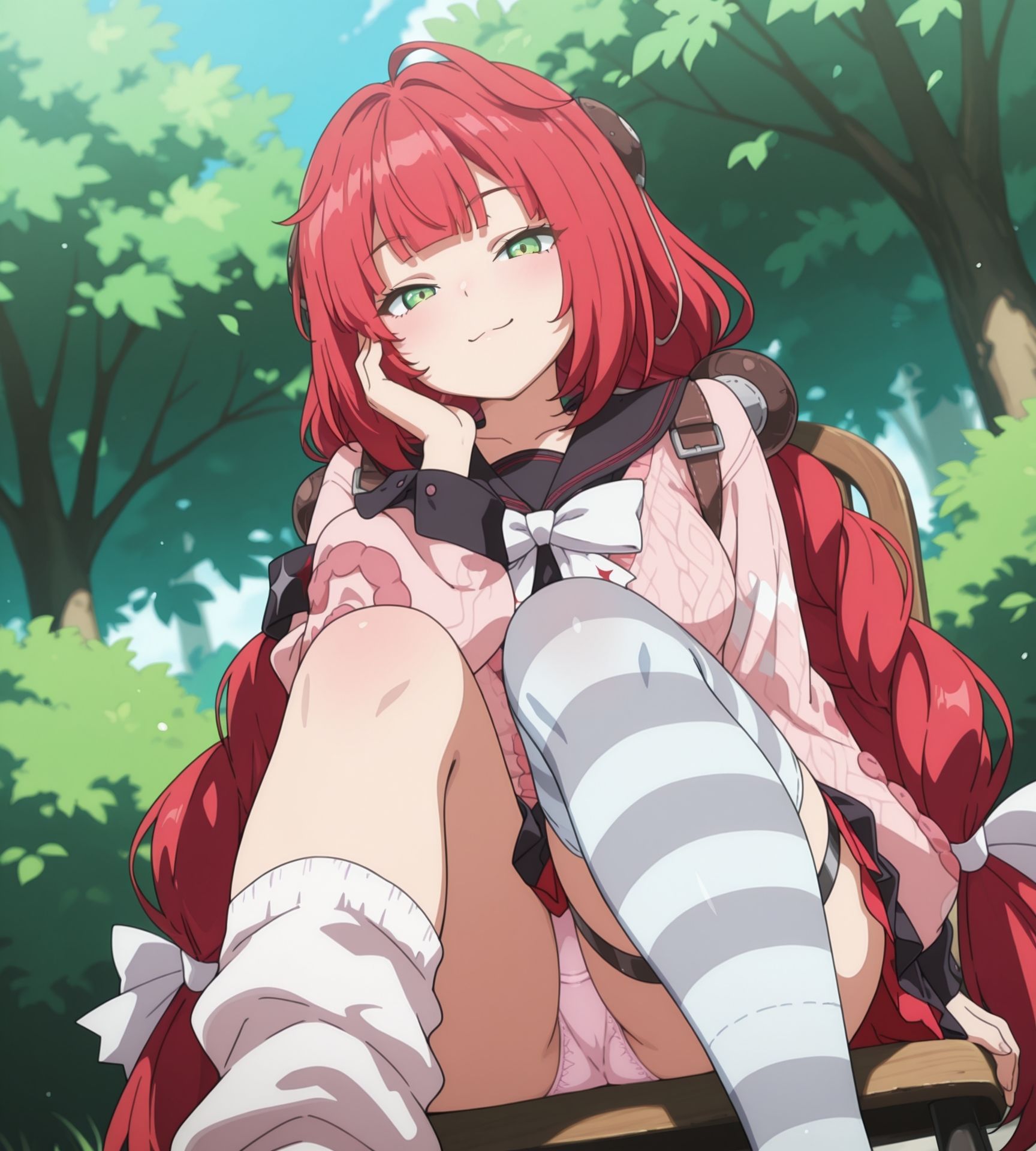 あの子とパンツえっち_ゼ○ゼロ_浮〇柚葉 サンプル画像2