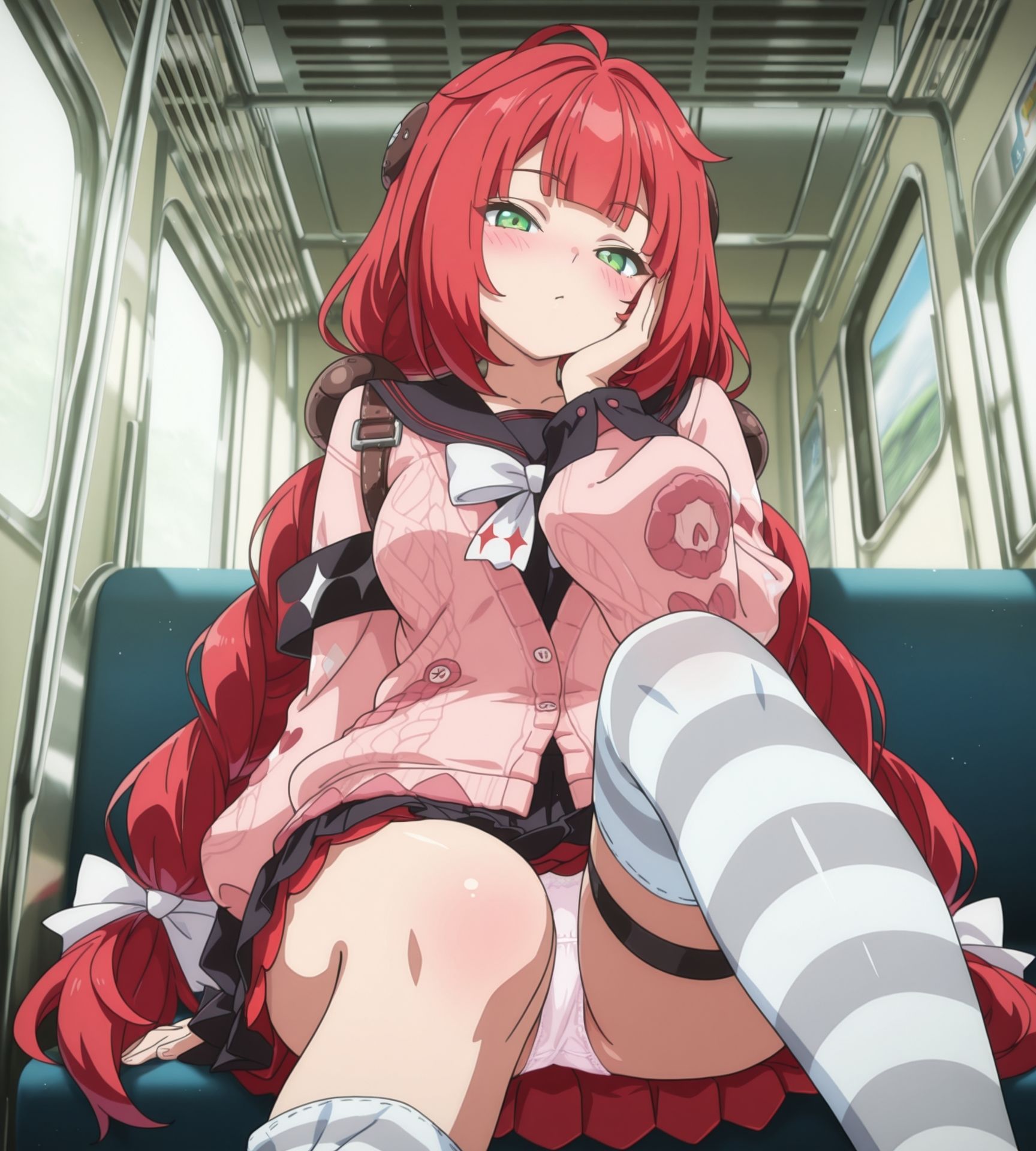 あの子とパンツえっち_ゼ○ゼロ_浮〇柚葉 サンプル画像3