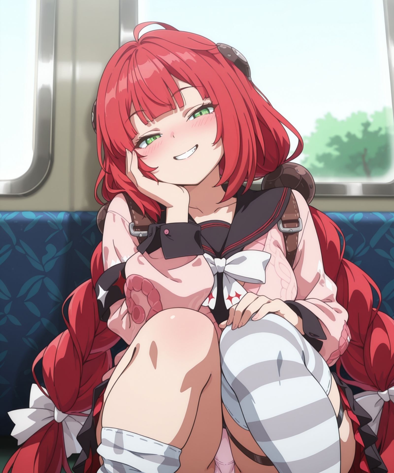 あの子とパンツえっち_ゼ○ゼロ_浮〇柚葉 サンプル画像4